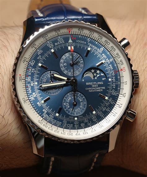 breitling navitimer 1461 limited edition blue|breitling navitimer 01 46 mm.